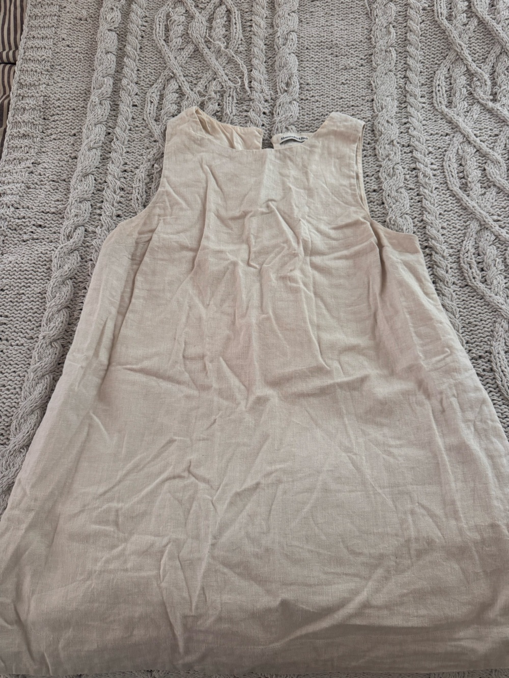 AF Linen Dress